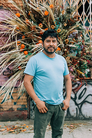 Fathers in Flora- Arturo