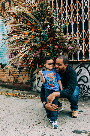 Fathers in Flora - David Brown